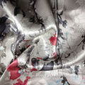 Silk Fancy Fabric, Silk Cotton Pearl Satin, 17mm, 140cm